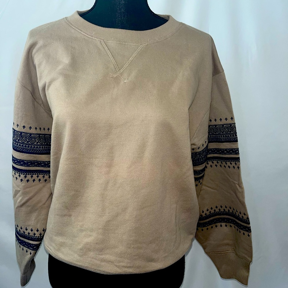j crew sweater